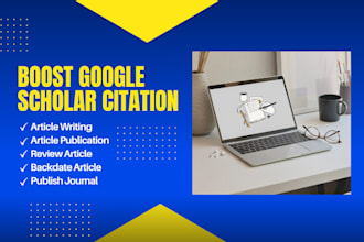 boost your google scholar citation and backdate citation and h index