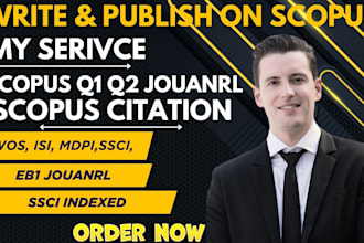 write and publish article in scopus journal q1 q2 q3 eb1 scientific paper