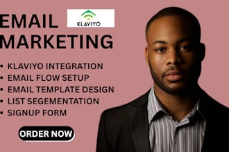 setup klaviyo email flows shopify marketing email automation klaviyo integration