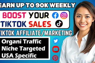 setup and manage tik tok ads campaign, tik tok shop creation affiliate marketing