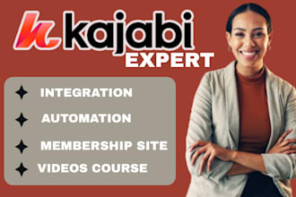 setup kajabi membership site kajabi automation kajabi integration videos course
