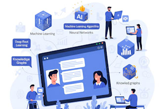 develop ai chatbot or ai voice for your project website