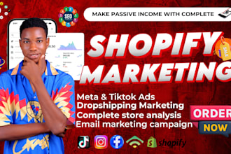 boost shopify sales, ecommerce marketing, sales funnels and promotion