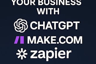 automate your business with ai tools like chatgpt make and zapier
