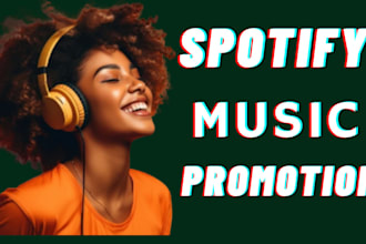 do organic spotify music marketing setup spotify ads and youtube promotion