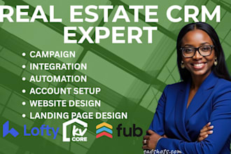 setup follow up boss, kvcore, chime, lofty, CRM for real estate lead follow upkv