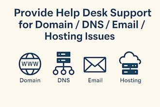 resolve dns, email, domain, and spf dkim dmarc issues fast