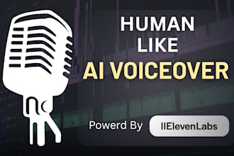 create realistic ai voice overs using elevenlabs