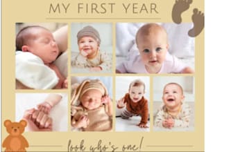make the best photo collage by using your pictures