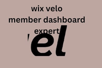 create wix membership website wix velo