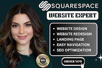 do responsive squarespace website design or squarespace redesign