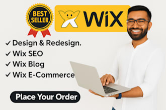 wix website redesign wix website design wix studio website