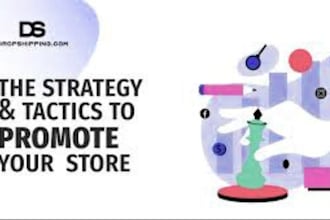 shopify marketing strategy and dropshipping store consultation