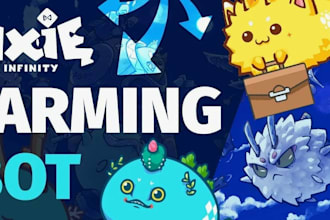 build anti cheated bot,game bot,automation bot,grinding bot,mmorpg bot farmbot