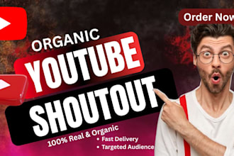 shoutout youtube channel to 700k subscribers, USA video channel promotion