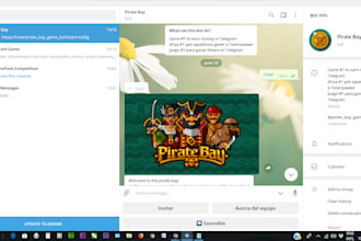 develop solana mini game, telegram mini game, telegram mini website, tapswap