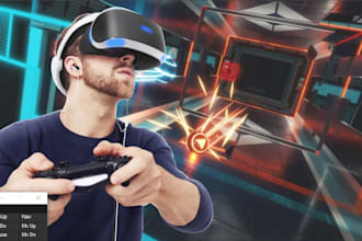 do vr multiplayer game development unity ue5 shooting fighting fix blueprints