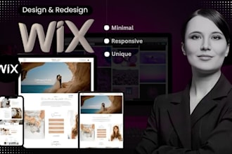 wix website redesign wix website design wix studio website wix website redesign