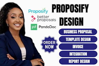 design proposify, pandadoc, proposal template design, docusign, better proposal