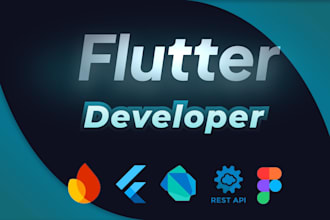 develop flutter mobile app with ai and firebase backend