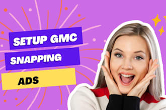 setup, fix google merchant center and shopping ads campaign