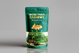 design product packaging label box design