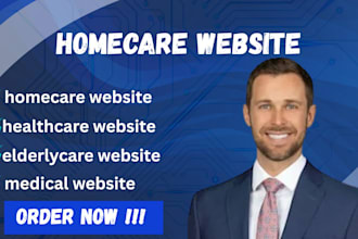 design homecare website homecare landing page healthcare elderlycare website
