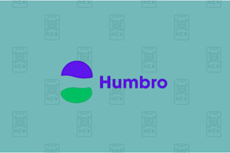 design saas logo fintech app crypto app icon modern technology businesses apps