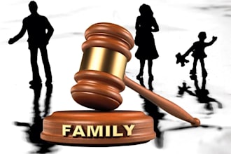 be your civil lawyer in civil law, family, child custody, divorce and tort cases