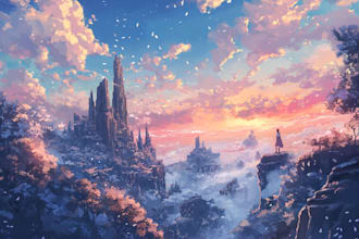 make   breathtaking environmental concept art