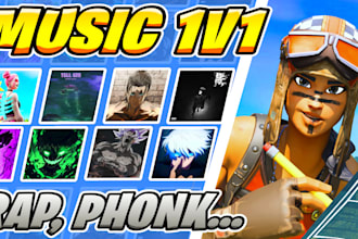 create a custom fortnite thumbnail for youtube or creative