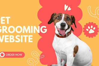 pet care ,pet grooming website , pet sitting , dog training pet walking website