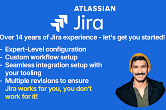expertly set up your jira instance, tailored for your needs