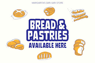 teach you how to bake bread and pasta for celebrations