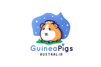 design good looking a logo for a guinea pig shop