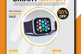 design creative social media posts and banners for instagram facebook twitter