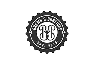 design brews bonfires main logo