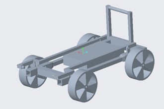 design and simulate mechanical components in cad software