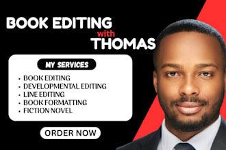 developmental or line edit your fiction novel romance memoir scifi young adult