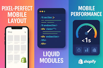 rebuild reedit your shopify theme sections for pixel perfect mobile layout