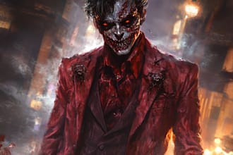 do fantasy, dnd, horror digital art with your character for you