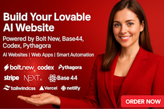 fix lovable ai website expo app bolt new base44 codex pythagora supabase fixes