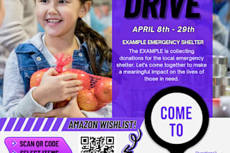 design eye catching flyers and marketing materials