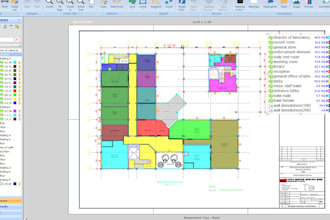 provide accurate finishes quantity takeoff using planswift