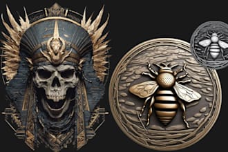 3d bas relief 3d coin design 3d laser engraving 3d cnc design 3d printing stl