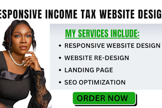 income tax website tax website finance website income tax leads tax landing page