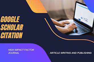 increase citations on google scholar by promoting article h index