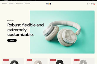 create a stunning and responsive website for your business