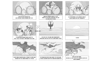 do fast storyboard frames storyboard animation storyboard illustration in 24 hrs