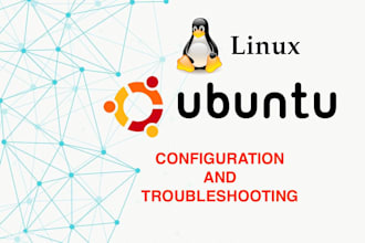 install configure and maintain ubuntu server for u
